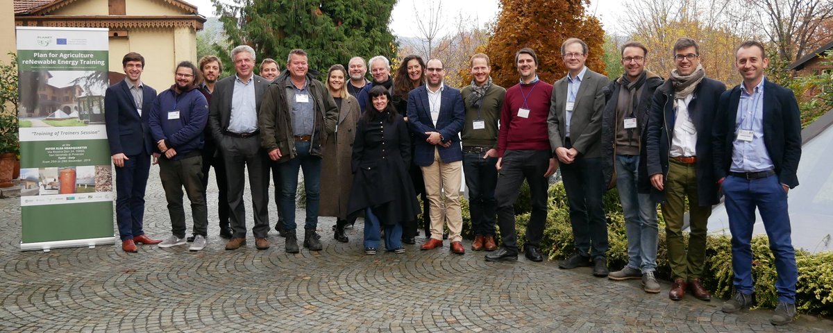 ErasmusPLANET's tweet photo. The whole PLANET project team with our guests from other European countries during the Train the Trainers Session in Italy... https://t.co/2VRhoPHJLw