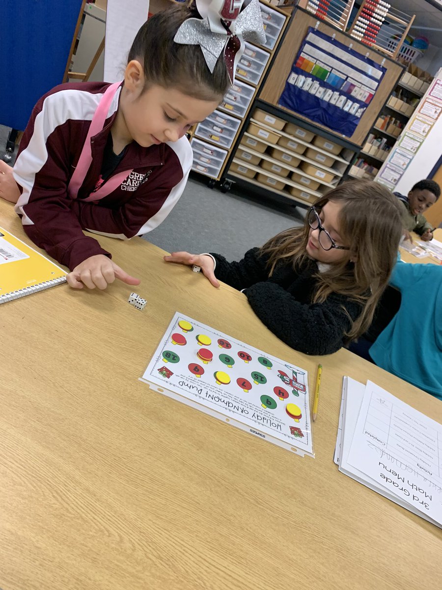GCSD Elementary Math tweet media