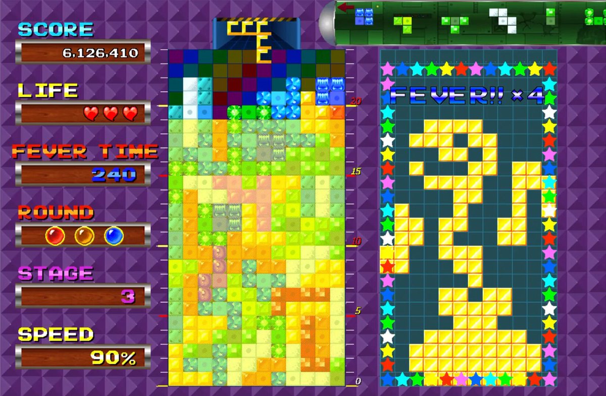 msart_games's tweet photo. 『FEVER BLOCK(フィーバーブロック)』のバージョンアップパッチを、M'sアートサイト内にて無料配布中です!
製品版をお持ちの方は、是非ダウンロードしてくださいね!🤗
対応コントローラーが増えました🎮
ゲーム内容も少し進化しています⤴️
https://t.co/ygKGIO957u
#FeverBlock
#古川もとあき https://t.co/MiudOK6qH4