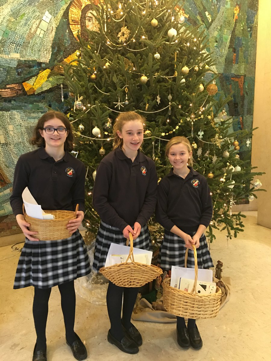 ancillaerel's tweet photo. Yesterday, @AncillaeAssumpt student musicians and chorus took selections from our Christmas concert on the road to St. Joseph Villa. Students also visited residents on a few floors with handmade Christmas greetings. https://t.co/d6G3f2WIdy