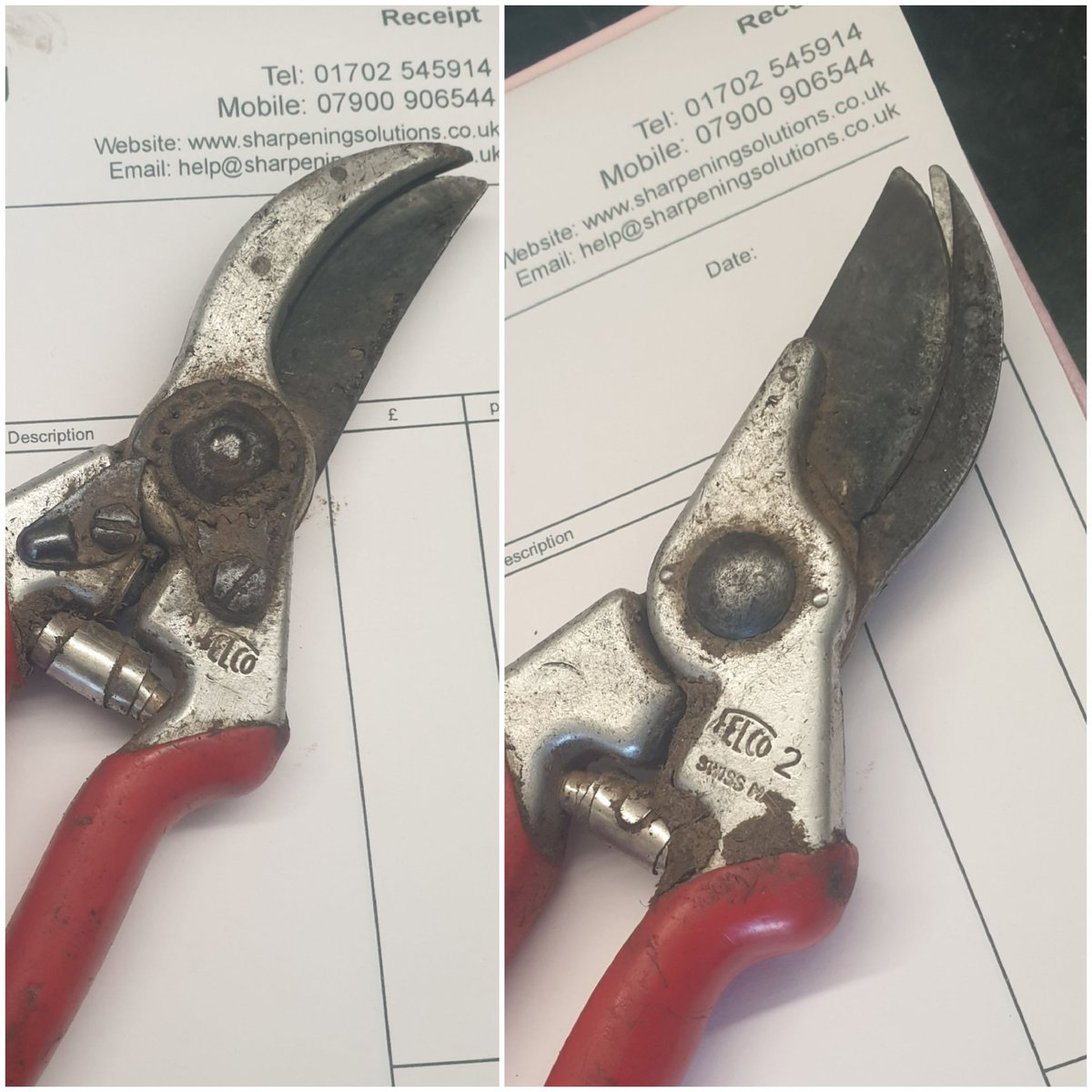 SharpeningSolu3's tweet image. Winter hibernation - Felco secateur cleaned, sharpened and oiled ready for storage until Spring. Night night 😴😁
#sharpeningsolutions #ashingdon #essex #sharpening #gardentools #givingyoutheedge