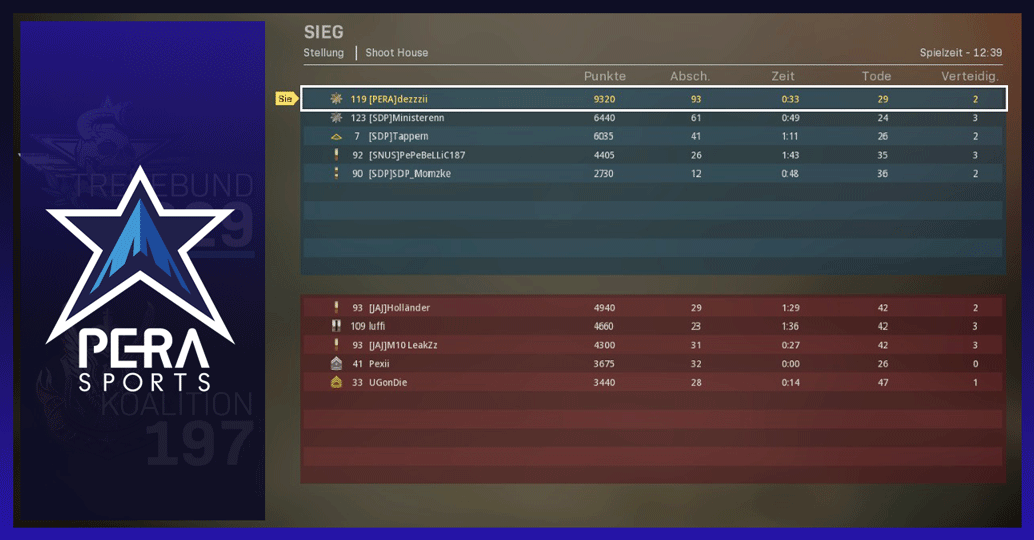 Klare Ansage ist raus. 😎
Wenn ihr auch so starke Mates wie <a href="/dezzziiDZ/">dezzzii</a> für <a href="/CallofDuty/">Call of Duty</a> MW sucht dann -> perasports.de ⭐️🤙
#perasports