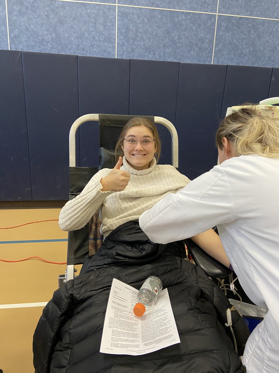 Chan HS Blood Drive tweet media