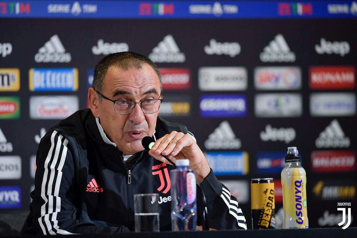 🎙Mister #Sarri: "Kami akan memberikan yang terbaik."

Rekap konferensi pers sang pelatih jelang #SampJuve ➡️juventus.com/id/news/news/2…