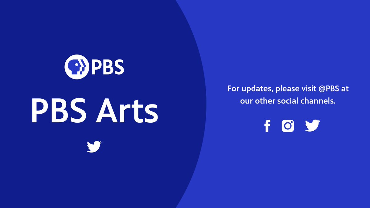 PBS Arts tweet media