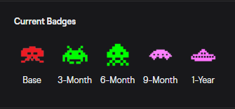 PixelMinachu's tweet image. Did someone say sub badges and channel points? Finally updating the stream! Uploading emotes soon too. Stop by! LEZ GO