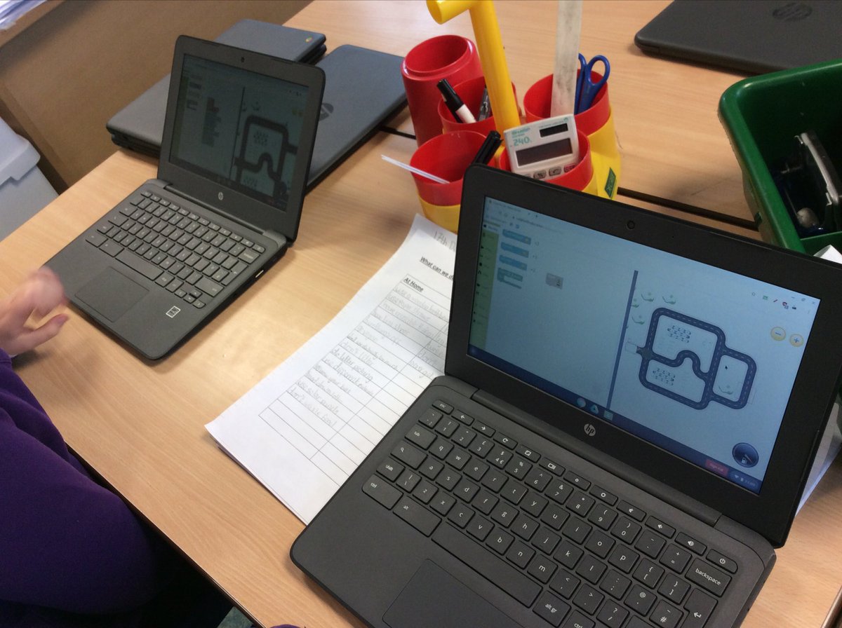 TadPrimaryAcad's tweet image. Neptune team are really focused on their work in coding. #codeforlife Level 55 is really setting a great challenge and an opportunity for teamwork.