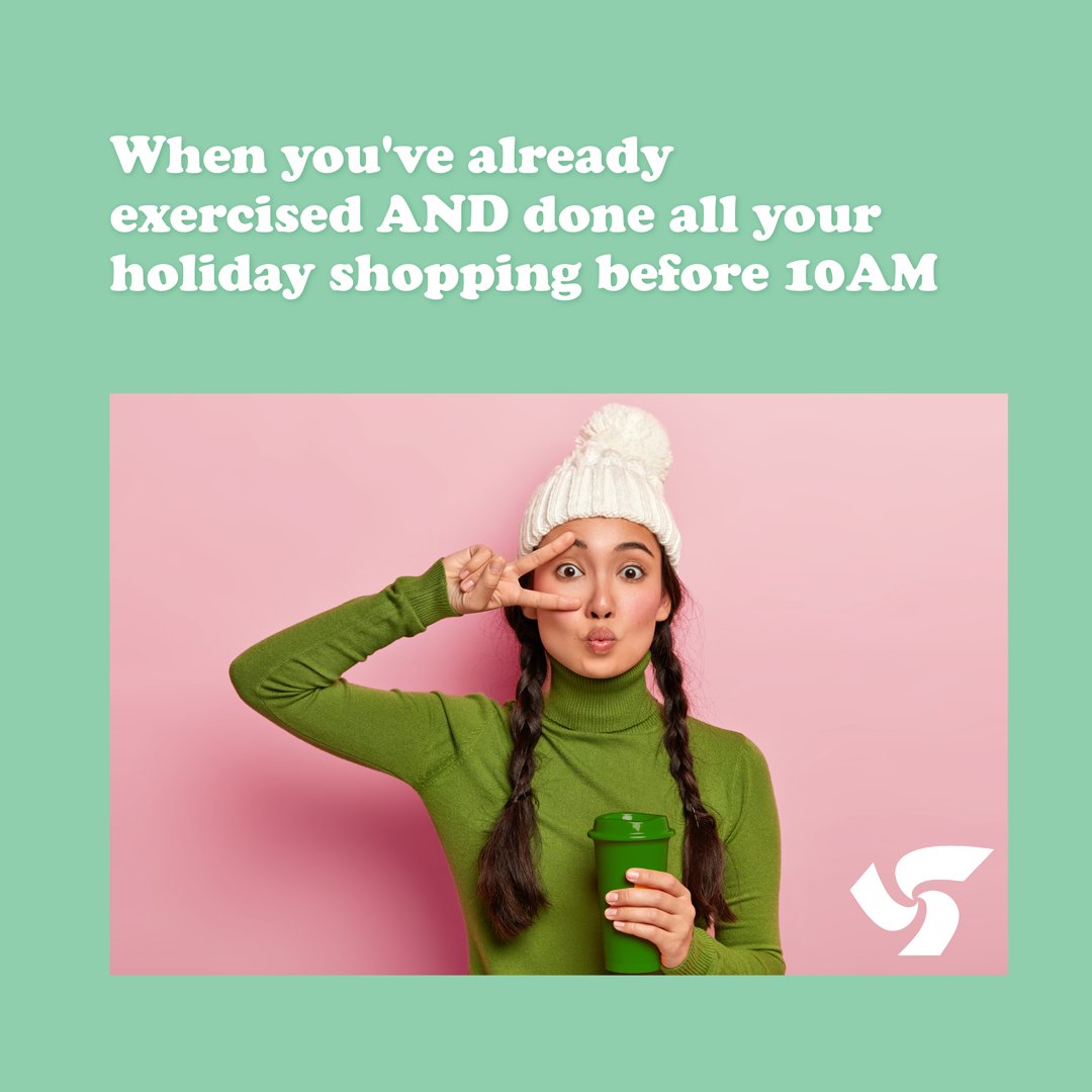 ParticipACTION's tweet photo. Throughout December it's necessary to make room for taking care of yourself. #HappyBetter during the holidays by getting in 15 minutes of physical activity daily. Remember, #EverythingGetsBetter when you get active. 😉 #participACTION https://t.co/2hCdRokcOv