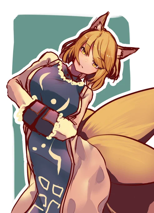 #深夜の真剣お絵描き60分一本勝負 
らんらん、らんらららんらんらん 