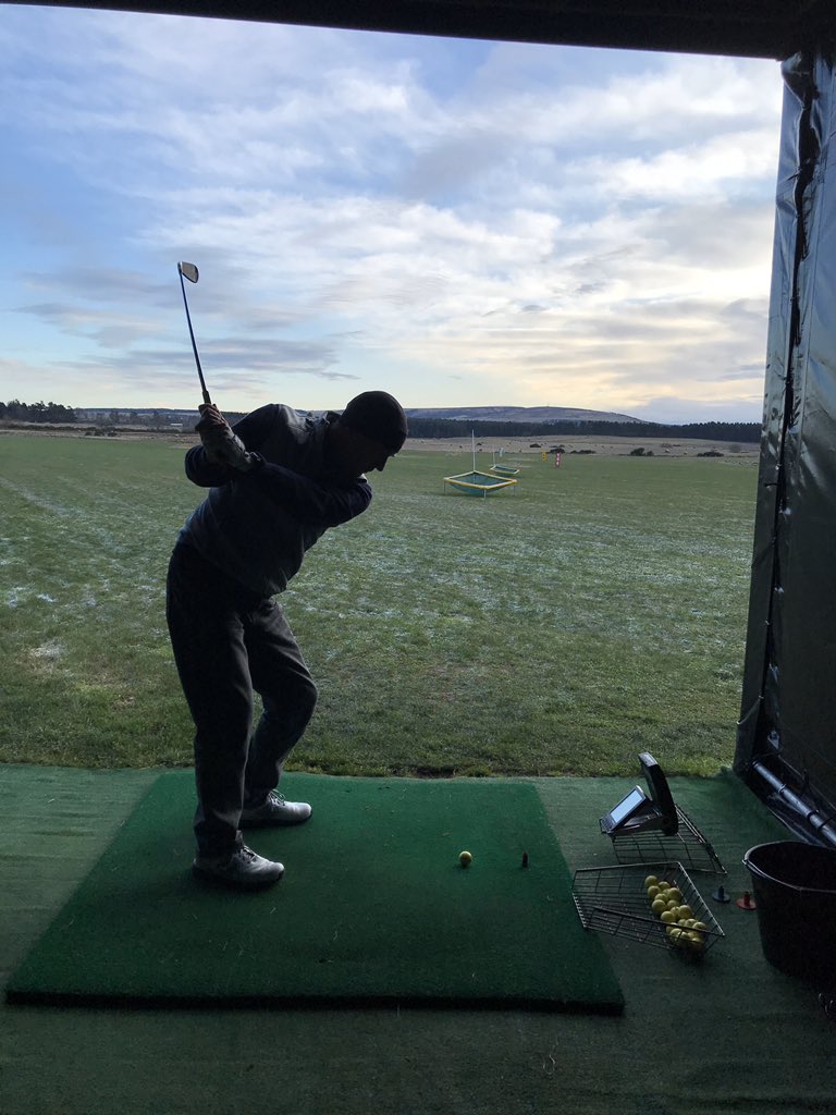 mmcallangolf's tweet photo. Recent customer Michael Bird en-route to a successful free of charge distance gapping session for his brand new @TaylorMadeGolf Irons.
A real pleasure to help out Michael and let you see what our top end @ForesightEurope GC2 Launch Monitor can really do! #partoftheservice https://t.co/LJwNFlYmva