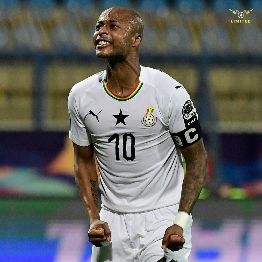 Happy Birthday, Andre Ayew! 