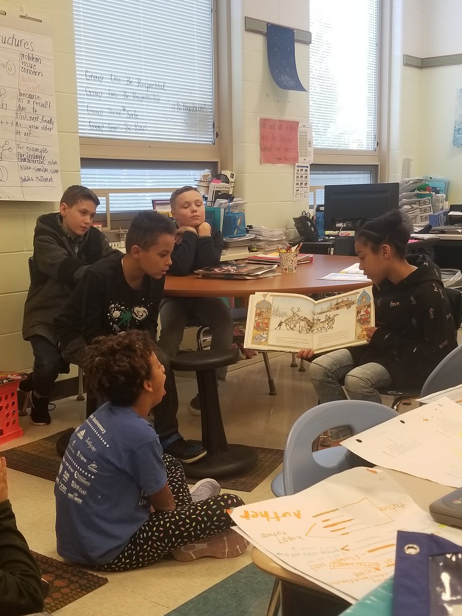 B_Ost1985's tweet photo. We had some special visitors for our interactive read aloud. 
Thanks @MazzeoTina for sharing your wonderful students with us.
@Brookwood_HCSD https://t.co/VJoL4Cf0cL