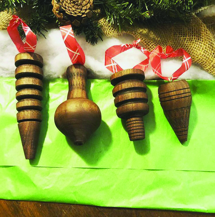 CookMedical's tweet image. Beautiful ornaments created by Cook Medical Regulatory Reporting Specialist, Donny. In Issue 3 of the #Angiogram Cook publication, he talks about his passion for woodworking and how he discovered it while seeking a solution to broken TV stand. #GlobalCook #Careers #Angiogram