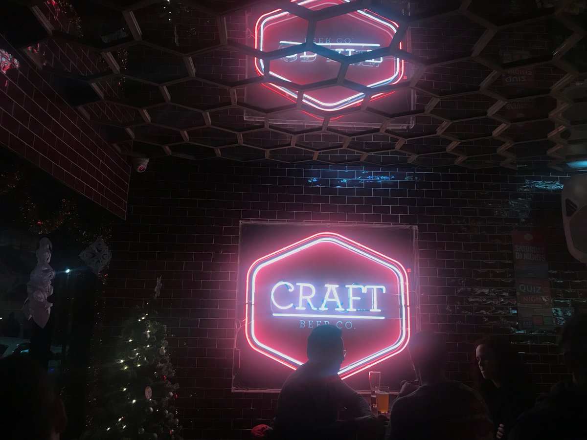 CofCraftDrinker's tweet photo. Brixton a few days ago.  @CraftBeerCoSW9 @BrewDogBrixton and @GhostWhaleLDN . Definitely one of the best areas to drink in London https://t.co/1pRys6bUPH