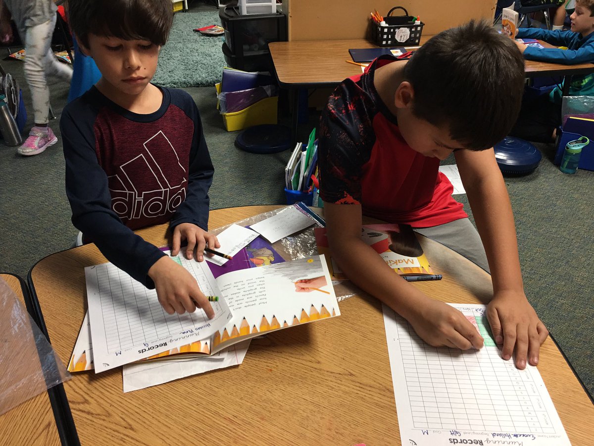 Love seeing those little reading level bar graphs go up again before break! <a href="/HumbleISD_FCE/">Fall Creek Elem</a> #fce2019