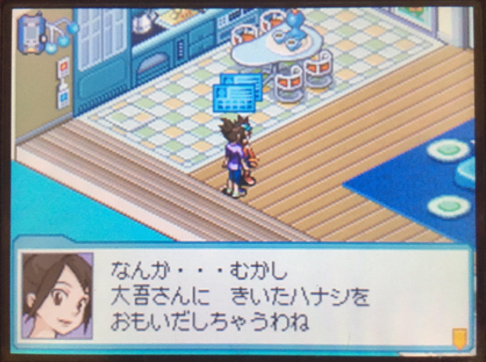 ナグ チカ 流星のロックマン2 いうなれば 1を踏まえて星河スバルが ヒーロー になると決める理由 が構築されるテーマがある作品だったけど この決定打となる父親の言葉 実は既に実践していたのが好き だってこれ イェティ 美術館で調子に乗ってブレ