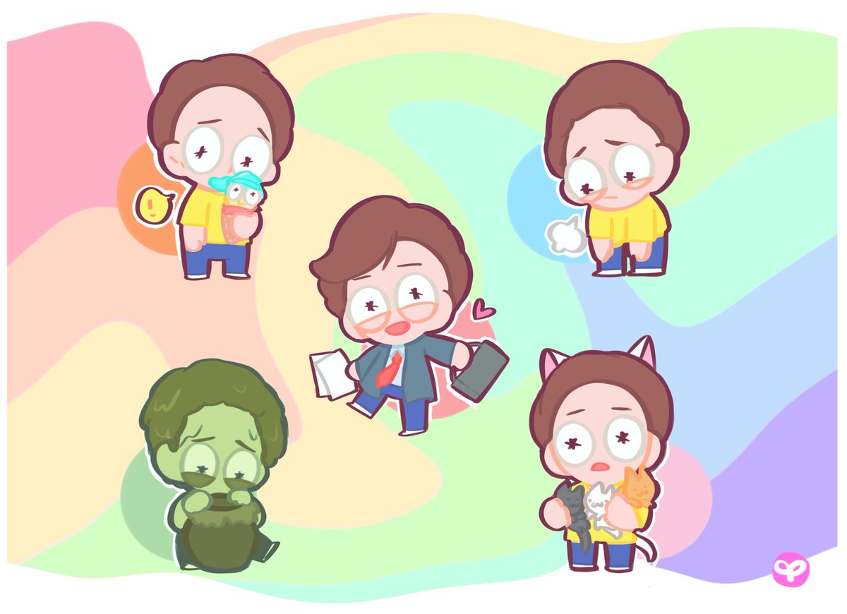 chimpoli's tweet photo. #rickAndMorty (´｡･v･｡｀) https://t.co/nhBShLRprA
