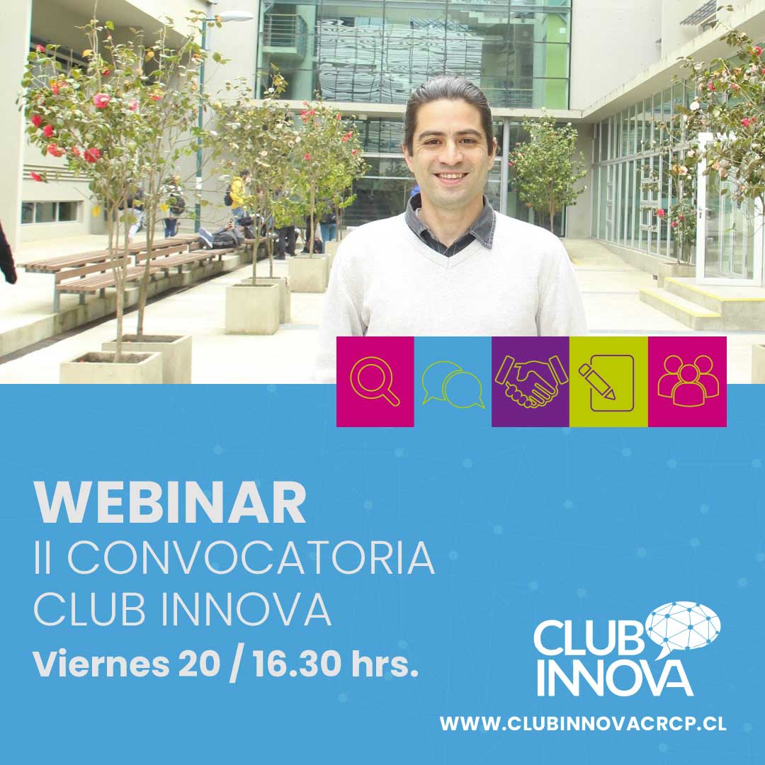 ValleyQuintil's tweet photo. Se acorta el plazo para postular al #ClubInnova de la @CRCPValpo
Este viernes 20, a las 16.30 hrs, realizaremos un Webinar con @wrosenthaln director de @QuintilValley
quien responderá dudas para guiarte en el proceso de postulación.
Inscripciones en: https://t.co/rBr2tmGKIO https://t.co/Qxx1x4O2fO