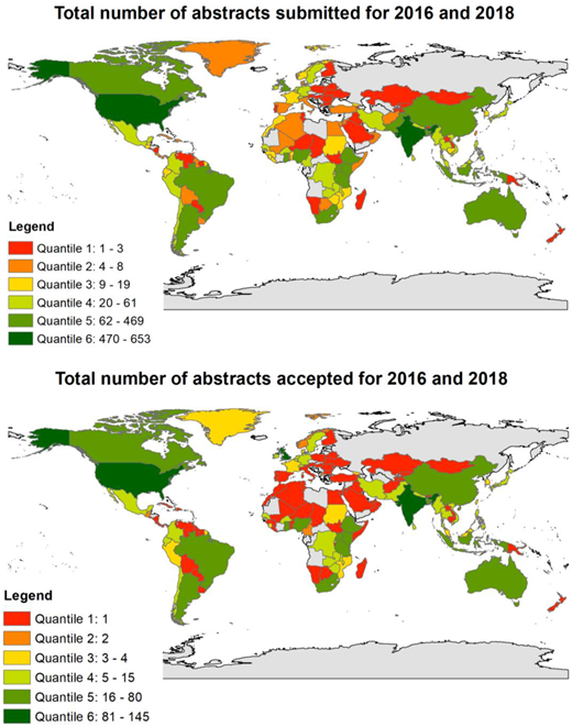 H_S_Global's tweet image. “A total of 5447 abstracts were submitted for the Global Symposium on Health Systems Research in 2016 and 2018 #HSR2016 #HSR2018. From 2016 to 2018, @LynMacarayan @DinaBalabanova @GotsadzeG found a 12% increase in abstract submissions.” Read more: buff.ly/36BVtKW