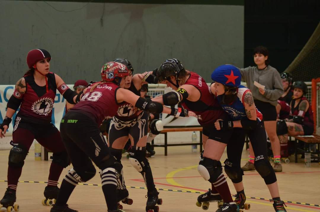 As Brigantias Roller Derby A Coruña tweet media