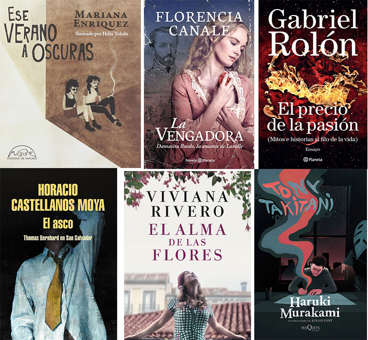 #Lecturas 6 Novelas de todos los estilos para que elijas #leer o regalar esta #Navidad 
>> bit.ly/38KFYCn

#libros #LibrosRecomendados