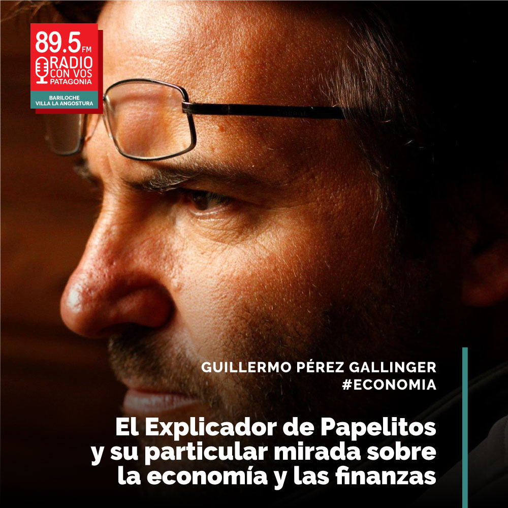 Hoy charlamos con Guillermo Pérez Gallinger sobre La semana de los tres Diegos 💸
.
📊📈📉Ya llega el EXPLICADOR DE PAPELITOS a #AngelitosCulones.🛢💸📊📈📉
.
Dejanos un audioal +549 294 4953540🤳
.
📻Escuchanos online, 👉 bit.ly/EscucharRadioC…