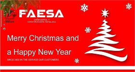 FAESA_2002's tweet photo. Merry Christmas and Happy New Year🎄🎅
https://t.co/6RopnbuSsd
#faesa #metalstructures #boilerworks https://t.co/sdL0HAvwH4