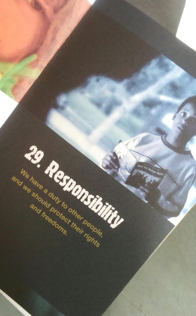 'The only way to defend unbiased your fundamental human right is to fulfill the right of responsibility.'

#16daysactivism
#16Days
#HumanRightDay
#HumanRightsDay2019

@ekitistategov @oapaynigeria @the_odunola @ModelAdura @EKSDGs @kayodeteslim