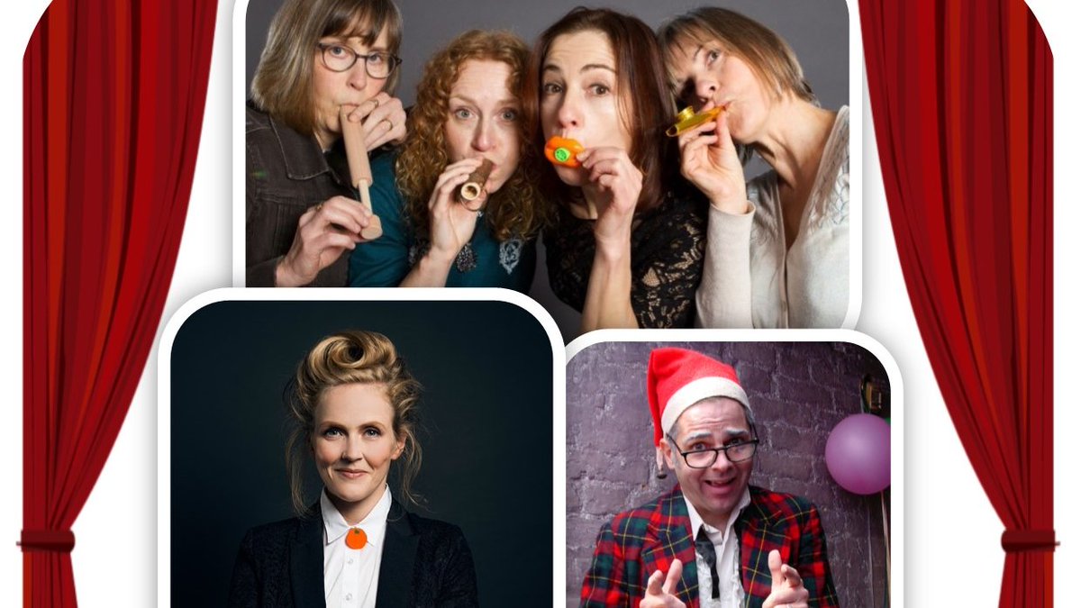 TokenManComedy's tweet photo. 1 day to go 'til our Xmas #TokenManComedy night with Pippa Evans, Ronnie Rigsby (Logan Murray), Pauline Eyre & The Dirty Carols! Join us @ExchangeTwick Book: https://t.co/uvfDR9JzsT
#twickenham
#richmonduponthames
#teddington
#stmargarets
#kingstonuponthames #Hampton #kew
#sheen https://t.co/nAxDnsFsO6