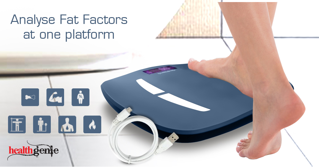 HealthGenie's tweet photo. #Healthgenie #ABS Fat Analyzer Weighing Scale with USB Rechargeable #WeighingScale shows immediate readings with Multiple features to measure Body Hydration, Muscle, #BMI, Calories & Weight Upto180kg.
For product details please visit : https://t.co/59cnpH3ihY
#BMIcalculator https://t.co/914PPLXZ8Z