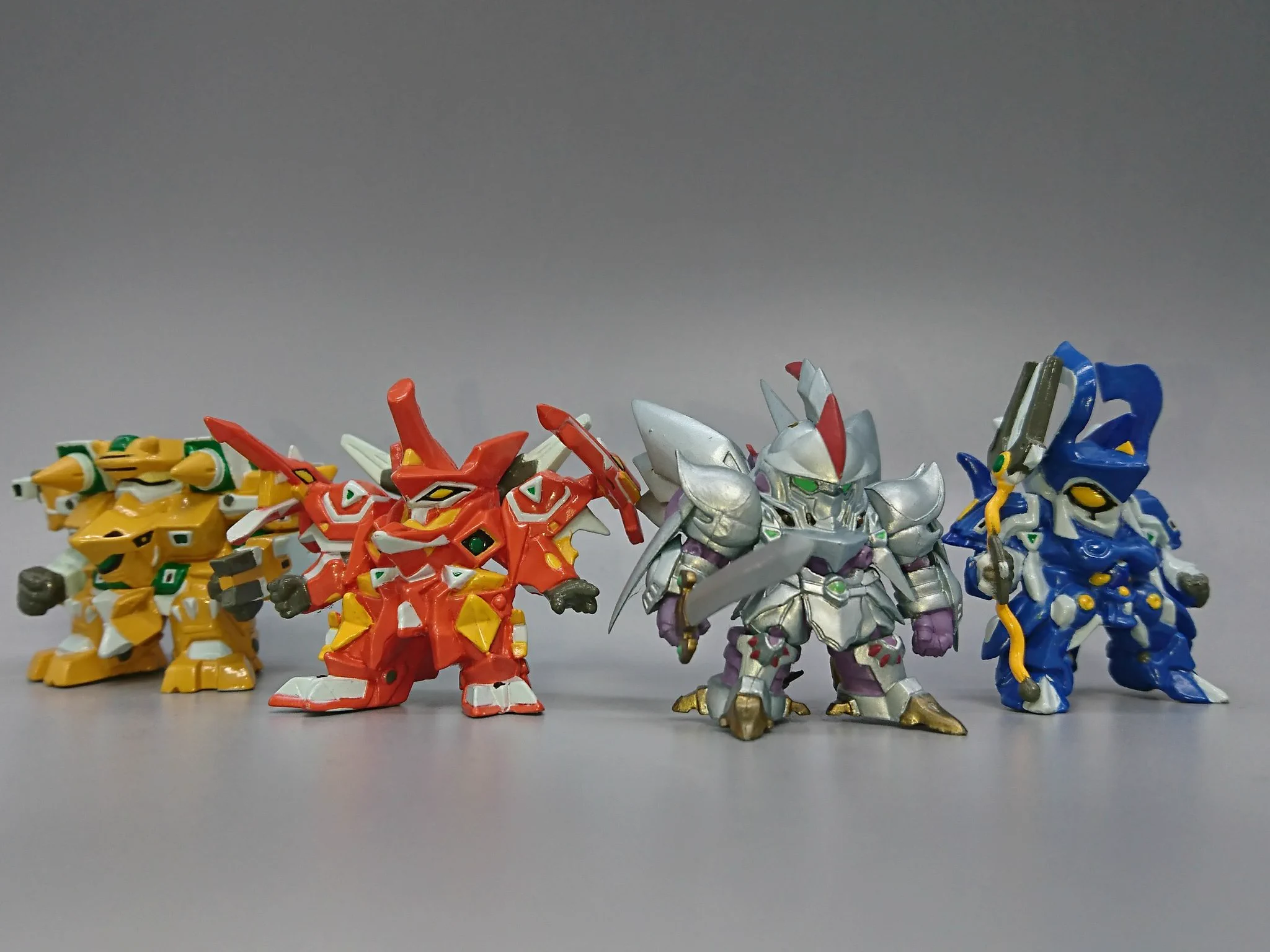 スーパーロボット大戦OG フィギュアキーホルダー しもん on X: 