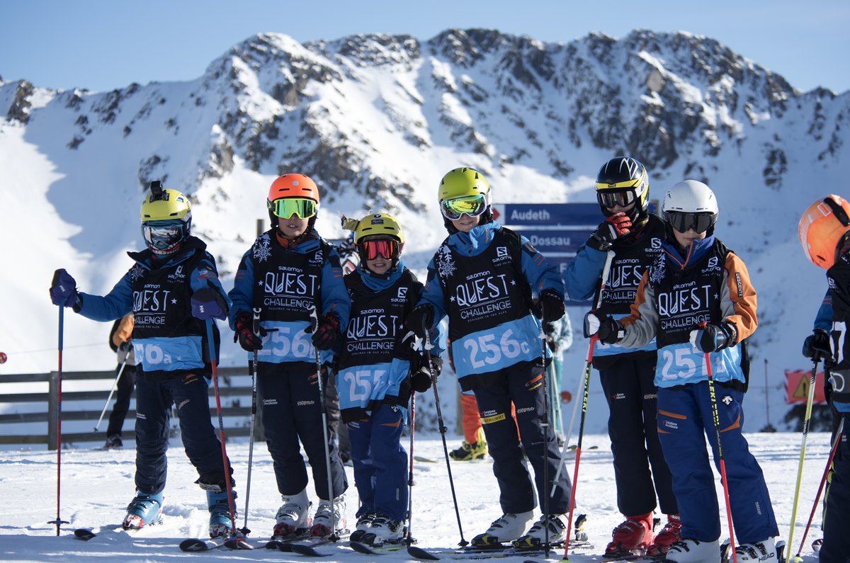 SalomonQuest's tweet photo. ⛷Mucha nieve, @baqueira_beret y diversión a raudales protagonizaron la 🏆 #salomonquestchallenge que se estrenó con 665 participantes 🏂
➡ Si quieres saber más: https://t.co/2GPy8EmOpf
🔴 @MasellaPirineu 1/02 será la próxima cita de la 
@Audi @Salomon_Spain #QuestChallenge https://t.co/n2fGUEUnQx