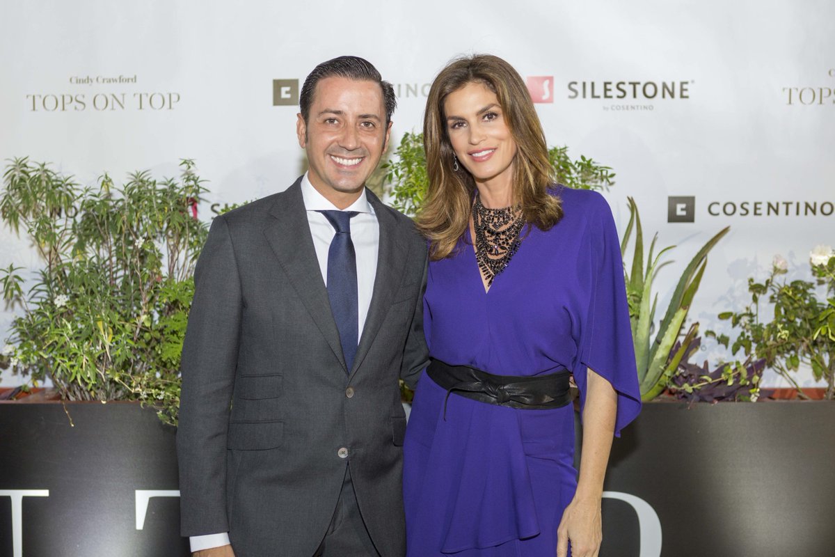 GrupoCosentino's tweet photo. Celebramos un nuevo evento #TopsOnTop, junto a nuestra embajadora de marca de @Silestone, @CindyCrawford, en #Houston.
👉 https://t.co/IjrEnRfXnp

We celebrate a new Tops on Top event, with our #Silestone brand ambassador, Cindy Crawford, in Houston.
👉 https://t.co/IDkzVM9MXc https://t.co/pMVMV4Tpx9