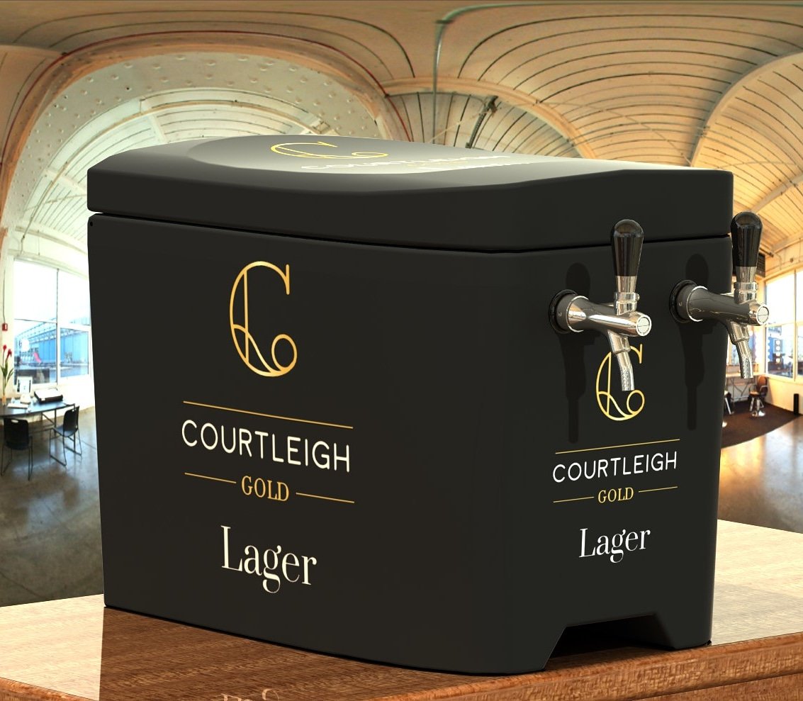 QuickflowT's tweet image. Get you quickflow PODD (jockey box) made with cold plates. #noelectricitynoproblem #jockeybox #beerontap #ginandtonicontap #dispensingsolution #craftbeer