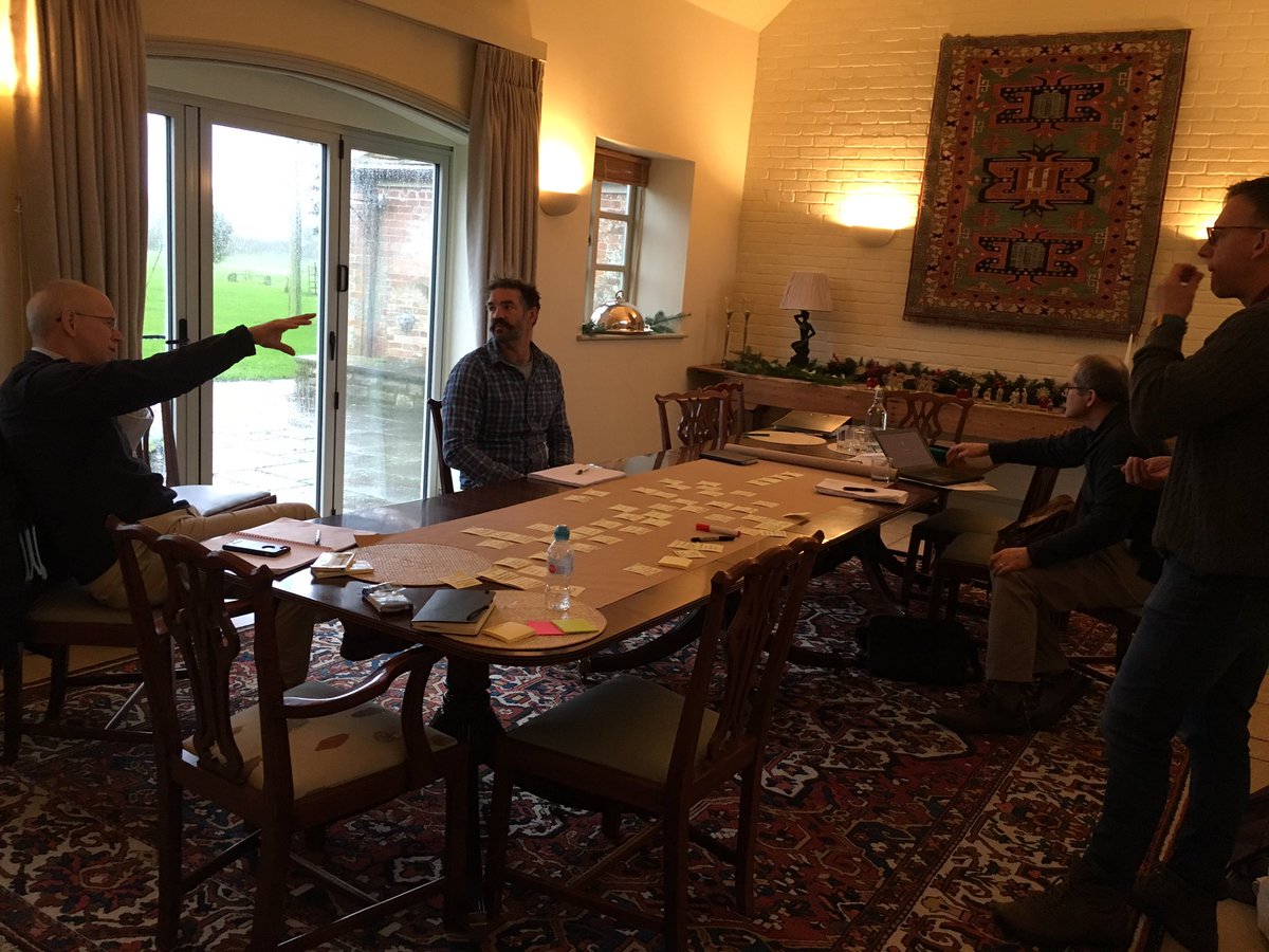 Process mapping fully underway for the start of the beef lean review 
<a href="/Cereals_SW/">Jason Hendy</a> <a href="/cornishdad/">CornishDad</a> <a href="/ltd_usp/">Fedden Usp ltd</a> #lean #businessimprovement #ahdbskills