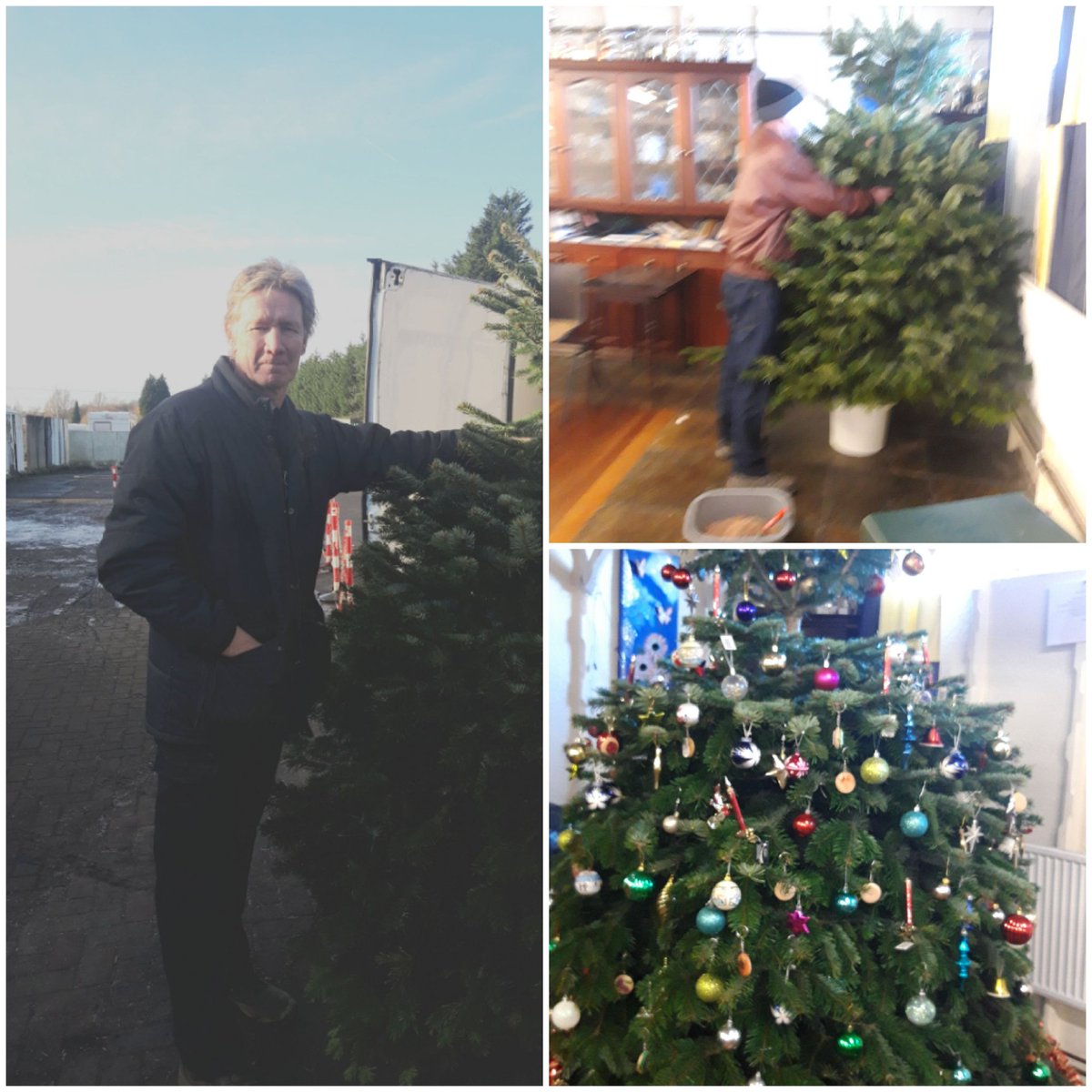 ThePlacedn12's tweet photo. Huge thanks to Pete &amp; Karen Pastures Christmas Trees in #Mexborough for another fantastic Christmas Tree donation this year - our centre-users love it! Merry Christmas!!

#conisbrough #doncasterisgreat #southyorkshire #ilovedn 

@BusinessinDN #Christmas #Caring 
@DoncasterDamian https://t.co/0MRlDkoVlN