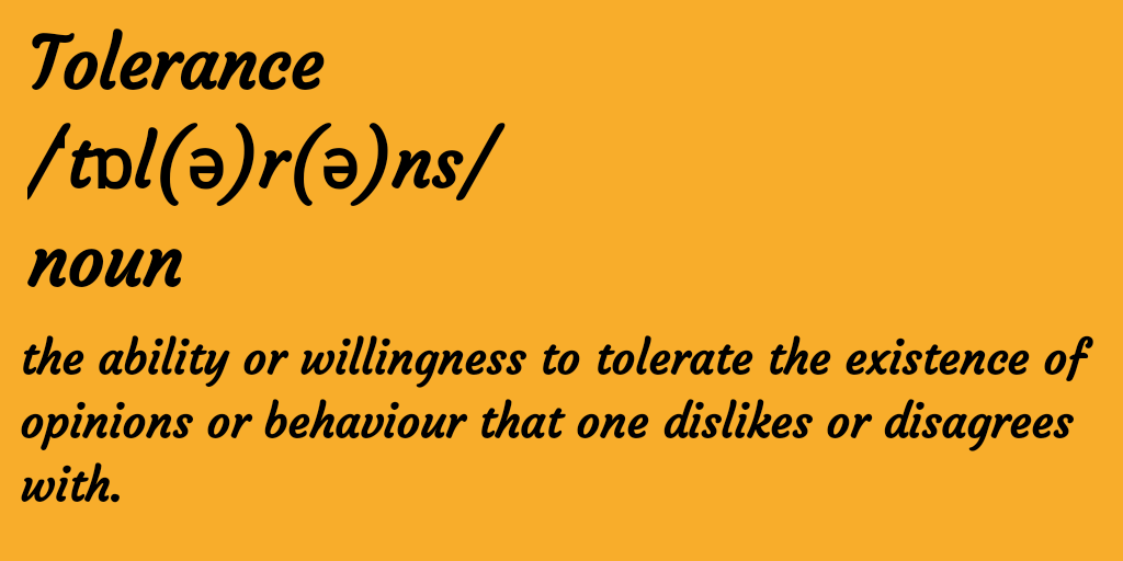 ToleranceZW's tweet photo. Tolerance is...

#ToleranceMatters https://t.co/9HTd9flyKB