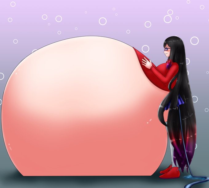 O 3o;; Hmm.... this is a harder than full body inflate to draw. = 