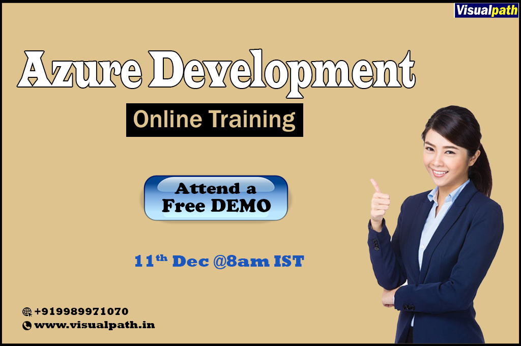 VisualpathPro's tweet image. Get Started with .NET on #Azure !!
Attend a Free Demo on #Azure_Development for .NET Developers
Date & Time: 11th Dec, 2019 @ 8am IST
Demo session link ➡️global.gotomeeting.com/join/782778541
📲 +91 9989971070
📧 online@visualpath.in
#AzureTraining #ThisHappened #NoToCAB #RRRMovie #Azuredotnet