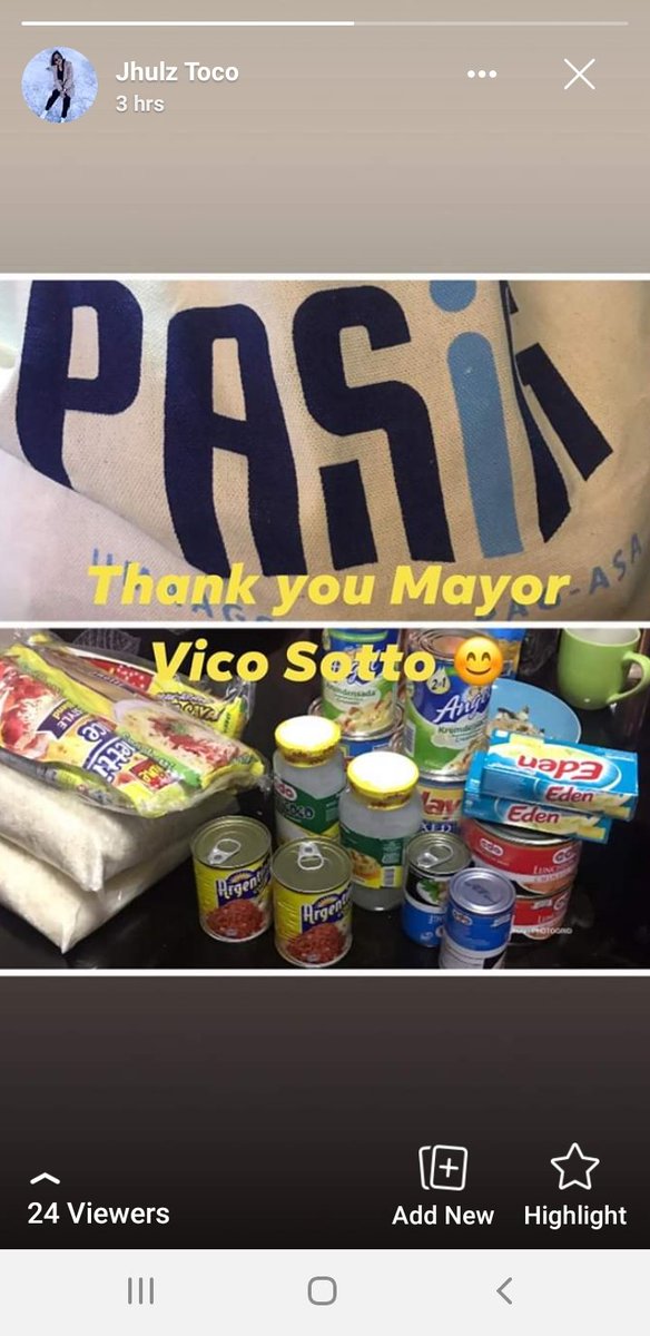 Salamat Mayor <a href="/VicoSotto/">Vico Sotto</a> sa maagang Pamasko. Happy 100 Days. 😘