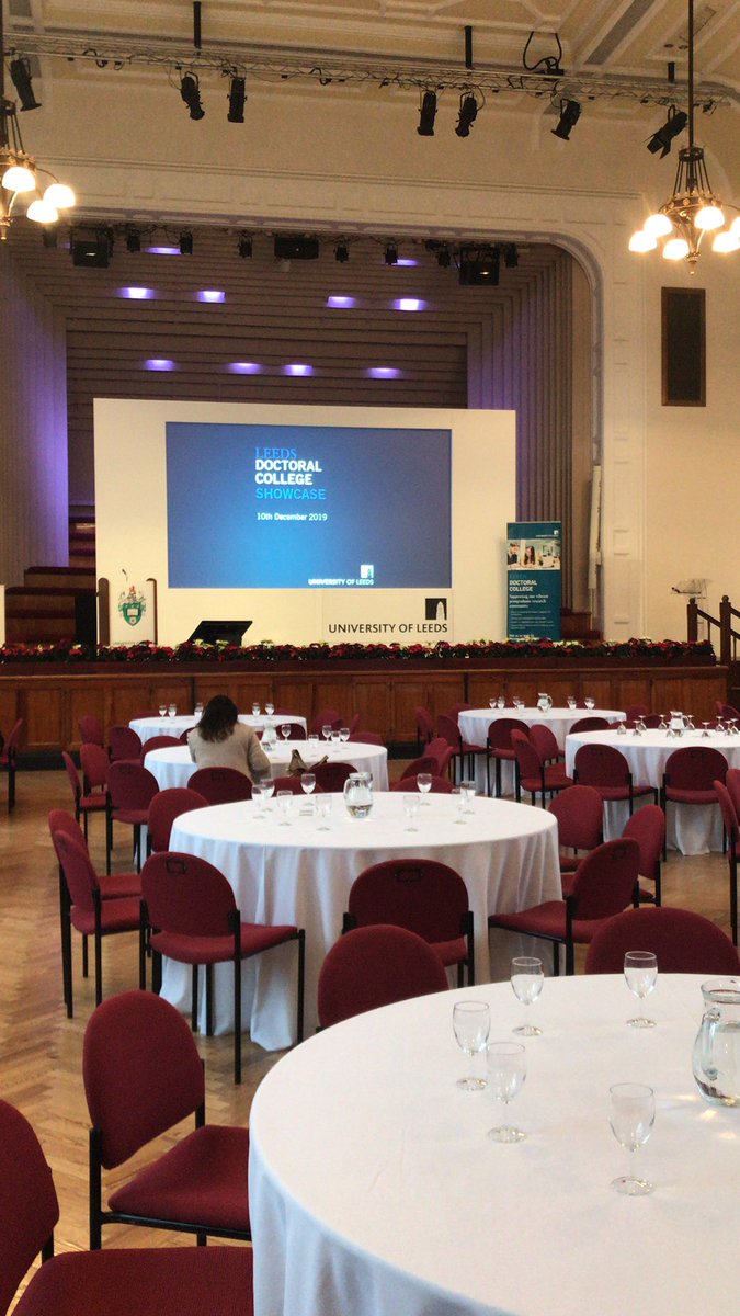 EmmaSpary's tweet photo. Getting ready for our PGR Showcase conference 2019 #showcase19 https://t.co/7Deqx7jTF7