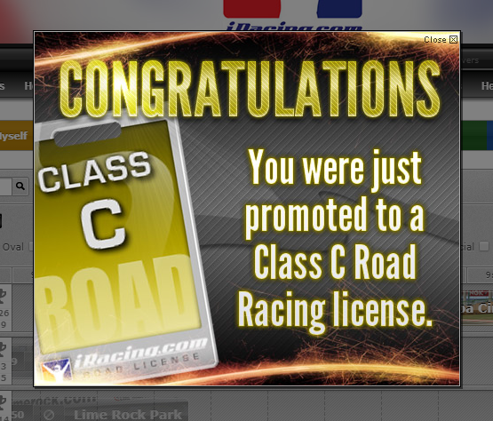 Badger_Oneill's tweet photo. After waking up from a well needed nap and loading up @iRacing I see this... this coming season is gonna be amazing.... @PenguinLightyr , @MikeParsonsVlog WE MADE IT BABY!!!!
#simracing
#GoodfelloGaming
#GoodfelloRacing
#NewChannelcomingsoon https://t.co/rq586mOCY0