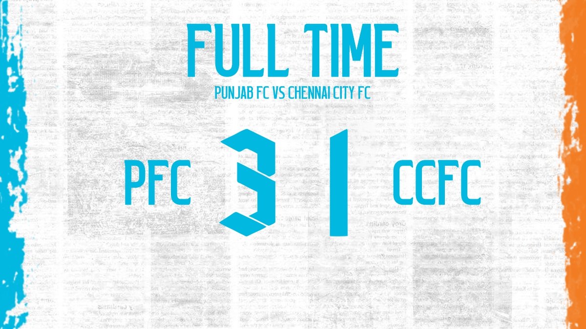minervapunjabfc's tweet photo. II FULL TIME II
An amazing performance from the Warriors gives them first win of the @ILeagueOfficial season.
#PFCCCFC
#Warriors
#ChakDePhatte https://t.co/ug3s7apXpN