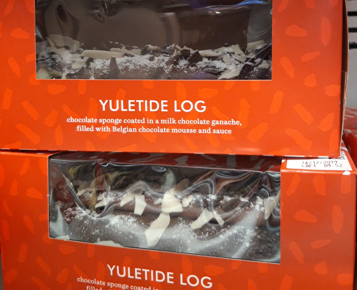 mediafran's tweet image. @marksandspencer You've put beef gelatine in the chocolate log! How is this good for your customers? @vegsoc #backwardsstep
