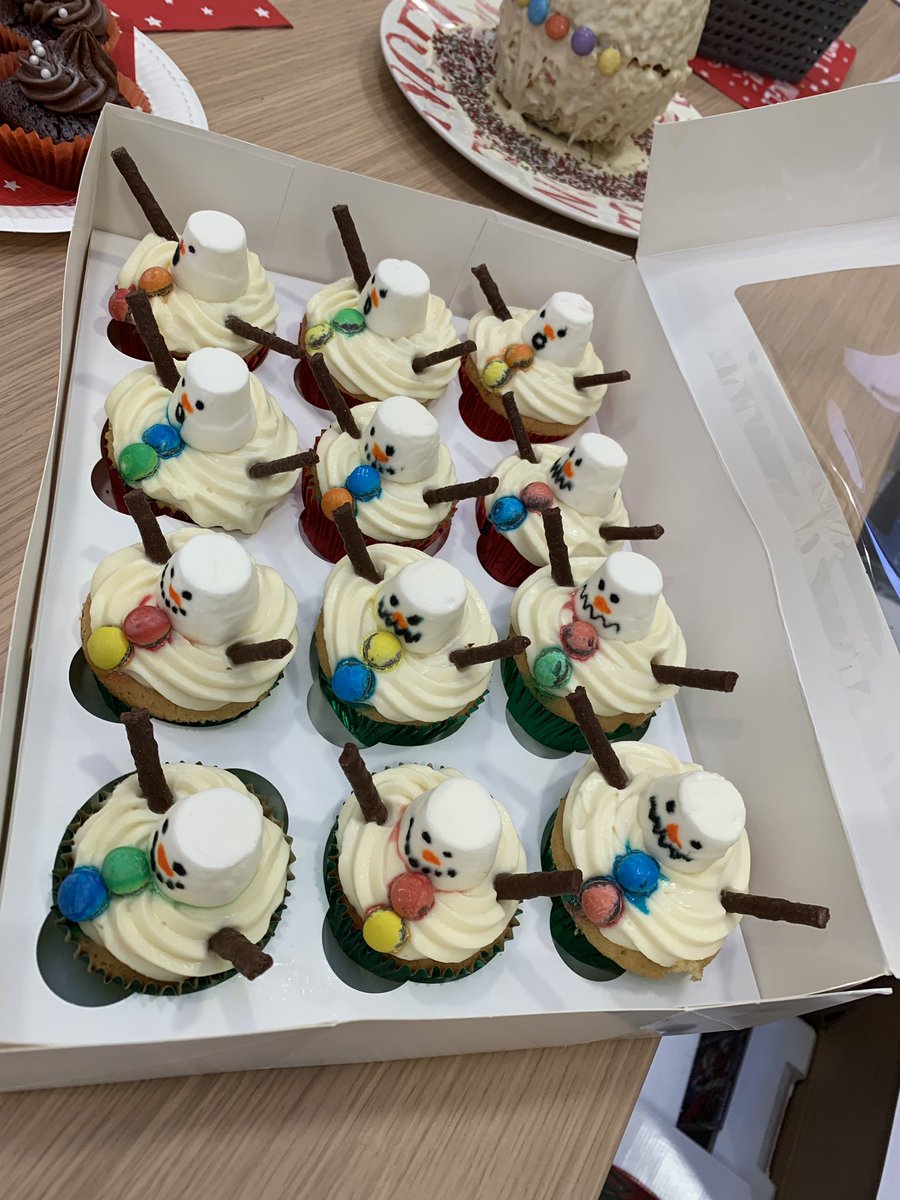 team_mis's tweet photo. @HaywoodFoundtn cake sale. Our winners #welldone @mpftnhs @KeeleIAU https://t.co/EqL11dnnFK