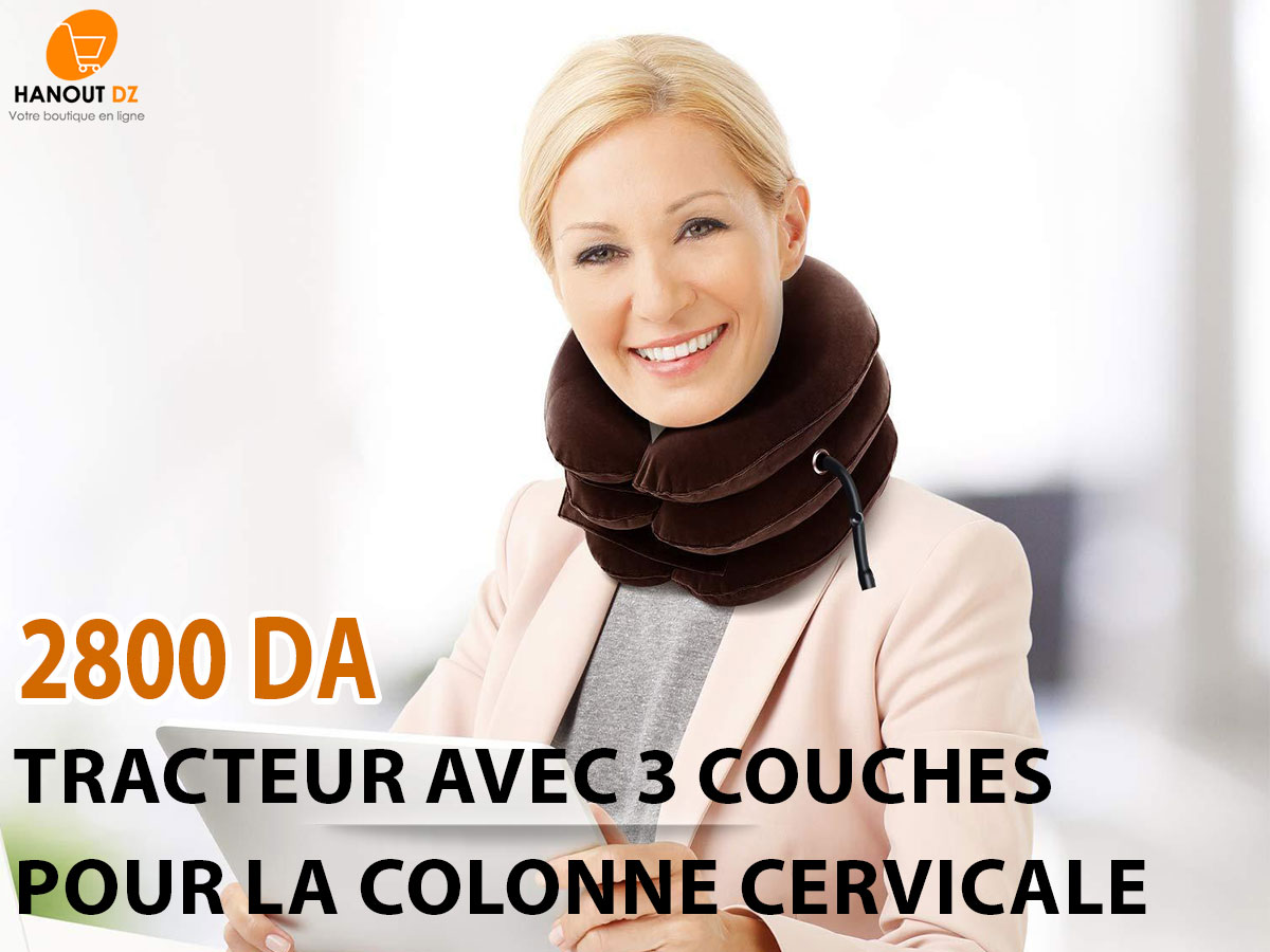 hanout_DZ's tweet photo. tracteur pour la colonne cervicale avec 3 couches

Prix: 2800 Da
Pour commander cliquer sur le lien 👉 : https://t.co/CGS1cX9IIw
Livraison pour toutes les wilaya et paiement à la livraison 💯
#hanoutdz #tracteur_colonne_cervicale #livraison #domicile #algérie https://t.co/UdXkNaRl6J