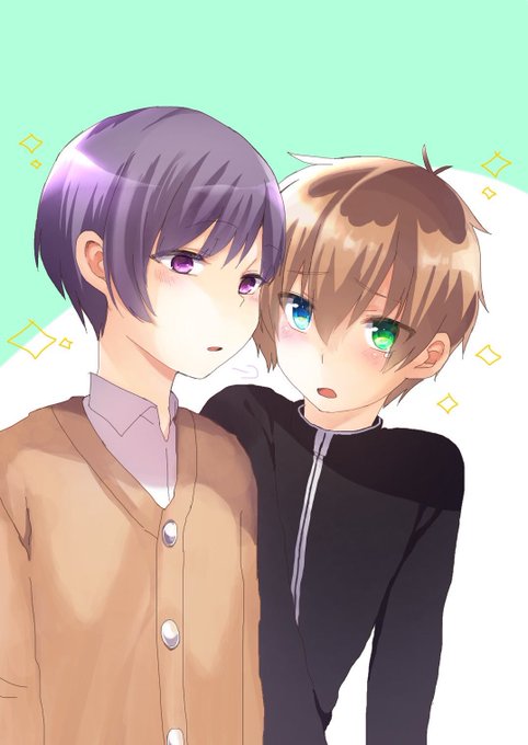 A型くんのtwitterイラスト検索結果