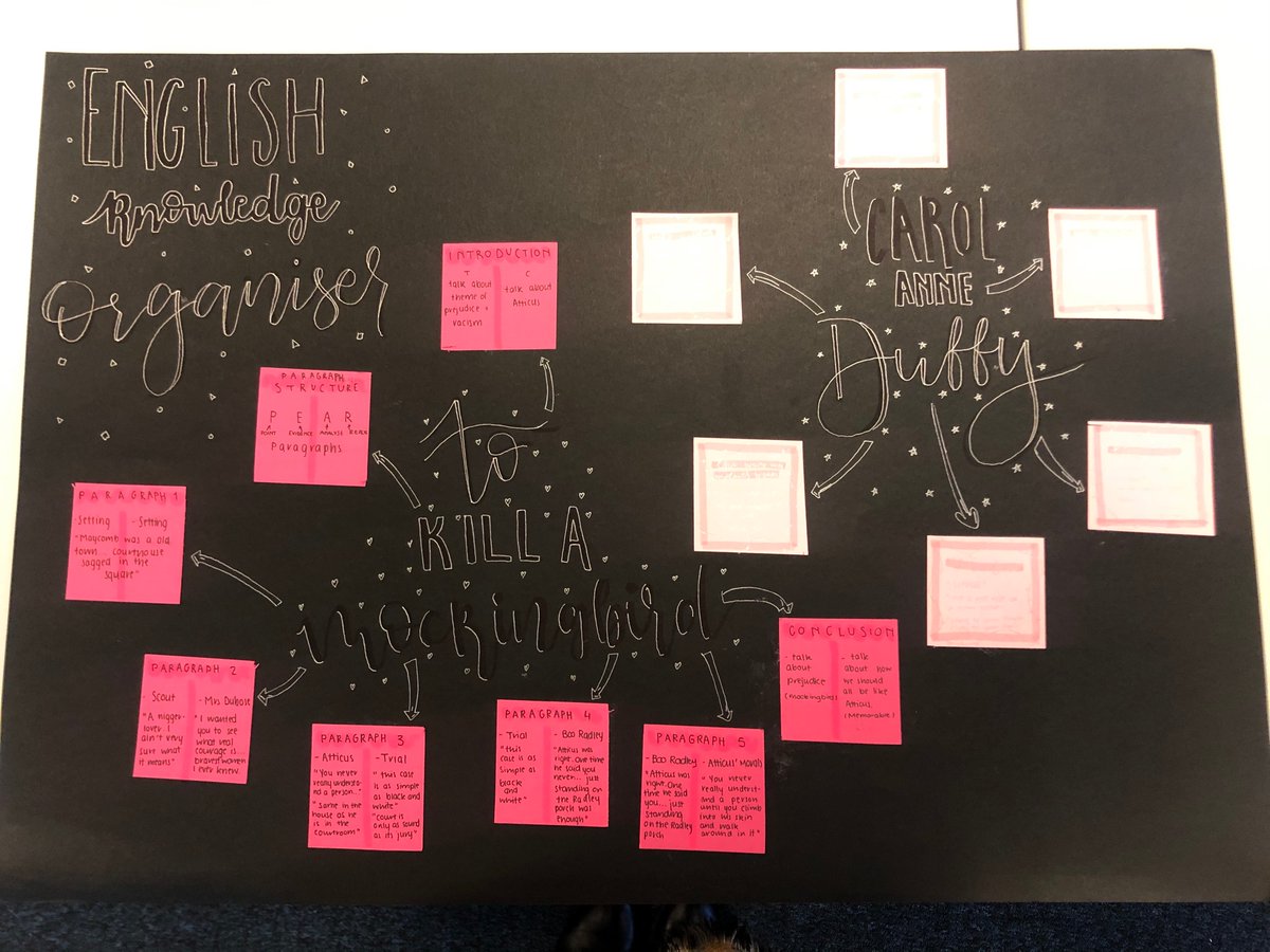 BraesENG_MEDIA's tweet photo. Some excellent revision materials produced this morning by Nat 5 pupils Katie and Callum #preparetopass #revisionisfun https://t.co/YsBOobl8iJ