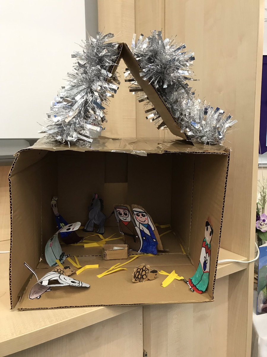 LadymountNews's tweet photo. Some gorgeous nativity scenes done for homework by Y4C. We are looking forward to sharing them altogether later this week and reflecting on the true meaning of Christmas! ⭐️ https://t.co/sA9xpBgrrP