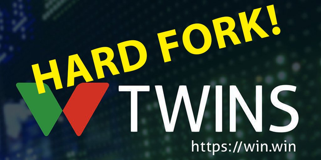 $TWINS #blockchain #hardfork is planned for Sunday, December 15, at 8:00 AM GMT. Please update your wallets to the latest version before the date above to avoid network split: win.win/#download

<a href="/Masternode_Buzz/">Masternode.Buzz</a>